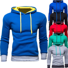 Hoodie de coton de pull molletonné de gymnastique de forme physique d&#39;hommes d&#39;OEM